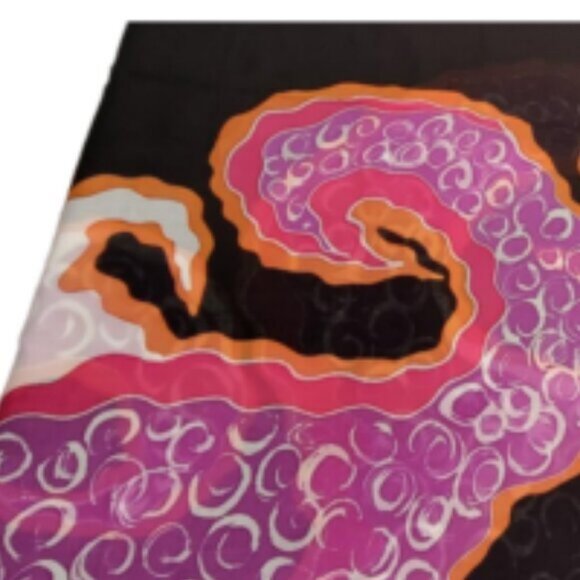 Womens Sarong Pareo Cotton Wrap HandPainted Batik Wrapskirt Beachwear -NEW - Picture 3 of 5